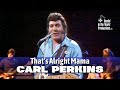 Carl Perkins • That's Alright Mama + Interview  • 1978 [Reelin' In The Years Archive]