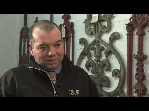 What is cast iron? A history of iron in Scottish buildings