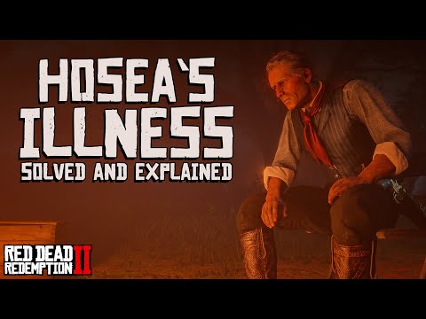 Hosea's Sickness Solved & Explained (Red Dead Redemption 2)