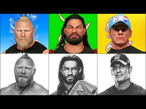 WWE 2K23 Original Team Khatru Vs The New Khatru