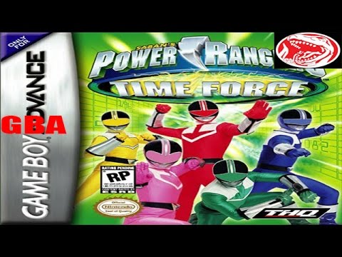power rangers time force gba free download