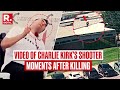 BREAKING FBI Releases Footage Of Charlie Kirk S Shooter Hopping Off The Roof After Assassination