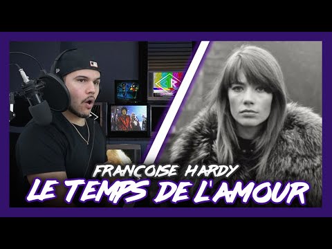 First Time Reaction Le Temps de l'Amour Françoise Hardy  (OMG!) | Dereck Reacts