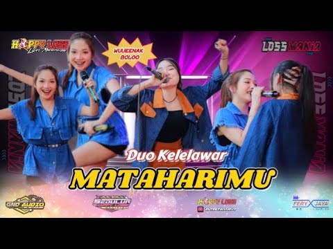 HAPPY LOSS - MATAHARIMU - DIN ANNESIA FT KURNIA RAHMA - ANIVERRSARY 4TH KONTAN CREW - WARKOT KUDUS