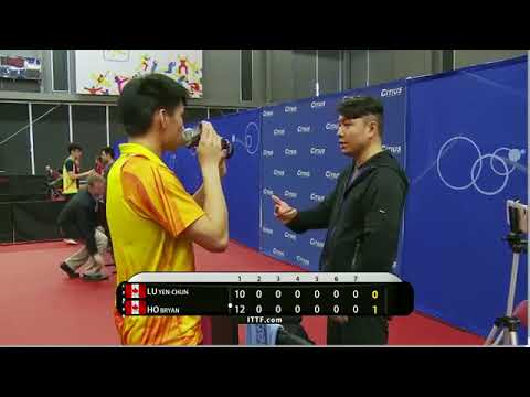 2018 Butterfly Canada Cup Finals Scott   Day 2