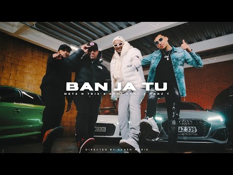 Ban Ja Tu | Metz N Trix Ft Kami Kane & Hanz T | Akash Musik | Latest Punjabi Songs 2022