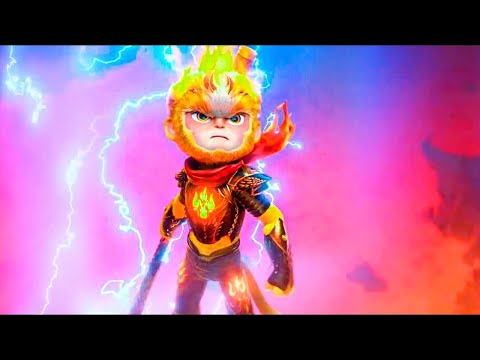 WUKONG needs to find his GOLDEN STAFF to DEFEAT an EVIL KING - RECAP