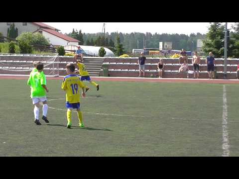 UKS IWICZNA 2006 - RKS BÓR REGUT 2006 II kwarta meczu.