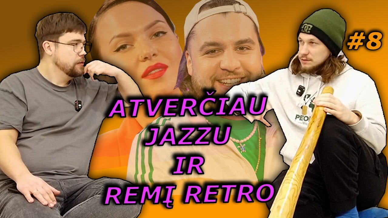 BŪNA VISKO #8 Daumantas ir jo GONGAI. Kaip sutvarkė JAZZU ir REMĮ RETRO