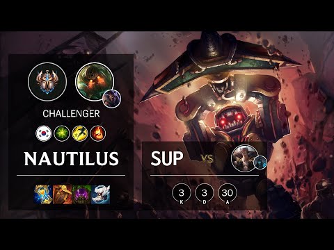 Nautilus Support vs Sett - KR Challenger Patch 11.13