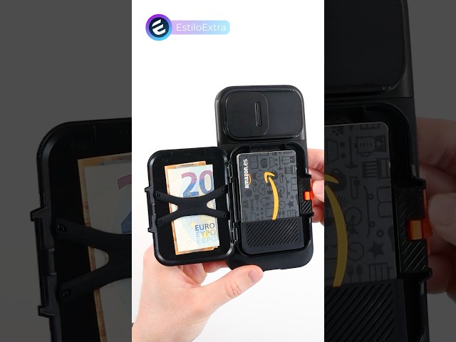 Vídeo relacionado con JEYORZY 1 Piezas Tarjeteros Adhesivos, Tarjetero Movil, MagsafeTarjetero magnético, cartera Magsafe de piel, ID Tarjeta Crédito Pocket, Tarjetero Flexible para Llevar tu Documento de Identidad Contigo