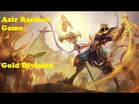 MUST SEE !!! / Azir Mid HERO Gameplay |  Super Fight | League of Legends