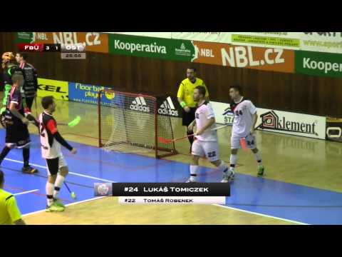 Muži | sestřih Florbal Ústí - 1. MVIL Ostrava LEXX 6:7p