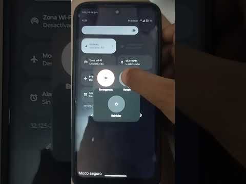 Modo seguro Motorola