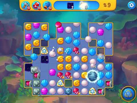 Fishdom level 6294 no boosters フィッシュダム ノーマル [Friend's]