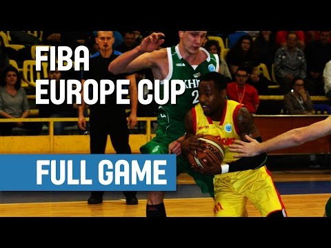 Energia (ROU) v Khimik (UKR) - Full Game - Rd of 16 - Game 1 - FIBA Europe Cup