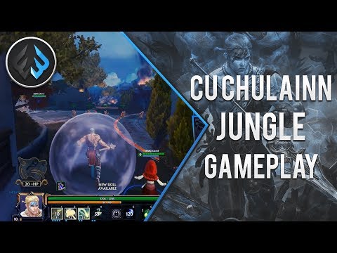 Cu Chulainn: THE ULTIMATE BUILD FOR THE NEW GOD - Smite