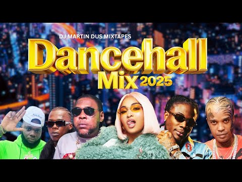 DANCEHALL MIX 2025 - RAW MIX ‼️ (BADNESS UPGRADE ) MASICKA CHRONIC LAW - SHENSEEA -VYBZ KARTEL +MORE