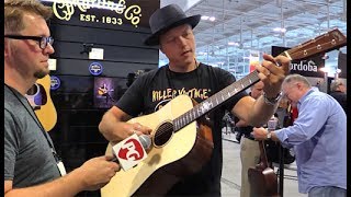 Video thumbnail for SNAMM '17 - Martin D-18 Jason Isbell Demo by Premier Guitar