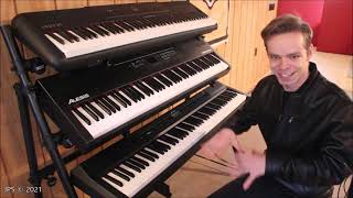 Video thumbnail for The 3-Tier Keyboard Stand: On-Stage KS7903 by ThePianoforever