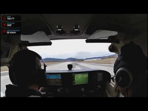 C172 & DA40 Landung LOAV RWY 31L