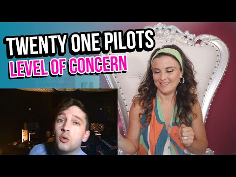 Vocal Coach Reacts to twenty one pilots - Level of Concern