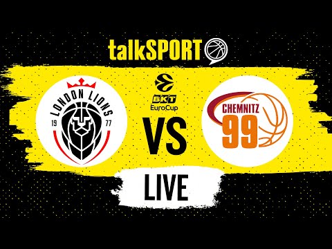 LIVE BASKETBALL: London Lions vs Niners Chemnitz | EuroCup