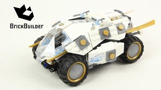 Lego Ninjago 70588 Titanium Ninja Tumbler - Lego Speed build