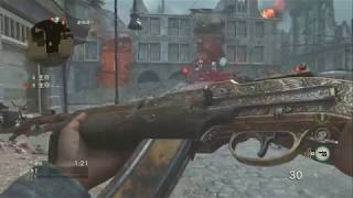 【CoD：WW2】ねこかんの代打ねこくろのサーチ実況part15　念願の武器で無双