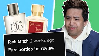 Reacting to Your Fragrance Pet Peeves!