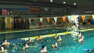 preview picture of video 'Open day Acqua fitness 8 Marzo 2015 Gestisport Merate'