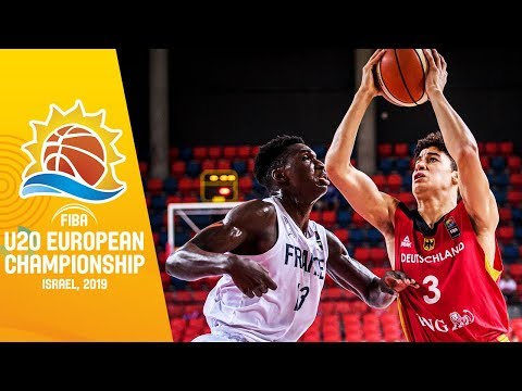 France v Germany - Highlights - Bronze Medal Game - FIBA U20 European Championship 2019