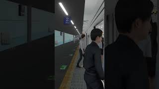 【TRAIN CREW】ヒヤリハットどころか漫然ヒット【館浜電鉄】