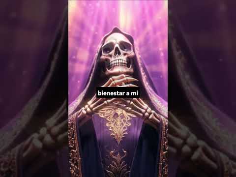 Trabajo y progreso #santamuerte #canaloraciones