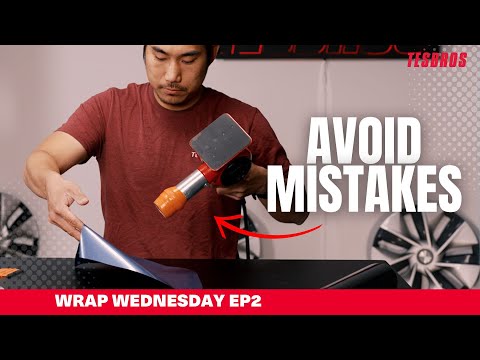 3 Reasons Why You Should Heat Vinyl When Wrapping Cars