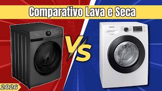 A Melhor Lava e Seca de 2026? Midea HealthGuard Smart vs Samsung WD11M