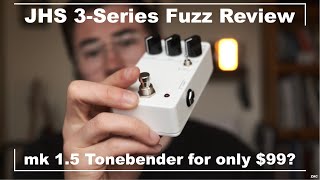 Video thumbnail for JHS 3 Series Fuzz Review | Great Fuzz, Great Value by Zachariah Connor
