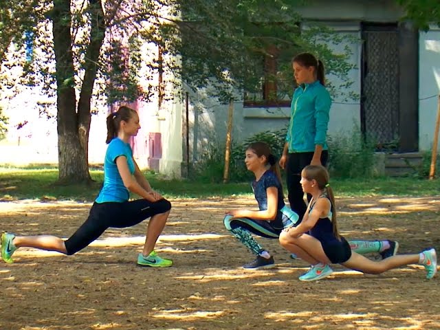 Лучшие по прыжкам и бегу