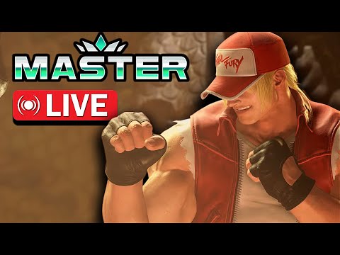 Getting Terry into Master Rank: The Street Fighter 6 Challenge!