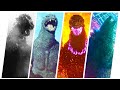 GODZILLA Evolution In Movies And Cartoons 1954 2021 MonsterVerse