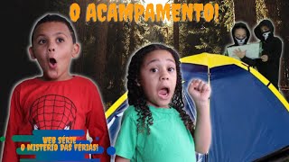 COISAS ESTRANHAS ACONTECERAM NO ACAMPAMENTO (O MISTRIO DAS FRIAS - NOVA SRIE)