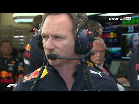 F1 2019 Velká Cena Ázerbájdžánu závod 