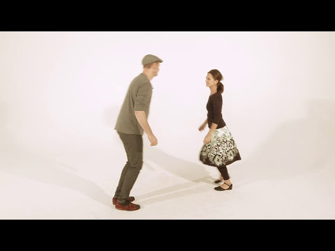 WIROWANIE W PARZE cz.2 - JAK WIROWAĆ W PARZE BY NIE KRĘCIŁO SIĘ W GŁOWIE - polskie tańce ludowe