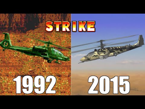 Evolution of Strike Games [1992-2015]