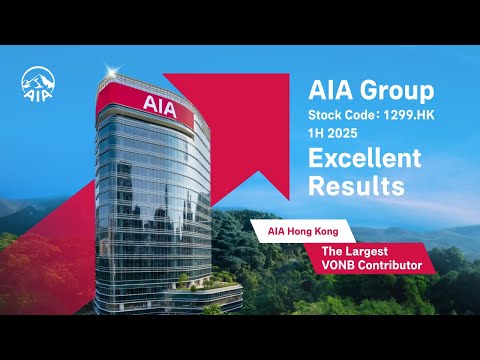 AIA Group delivers excellent results in the first half of 2025