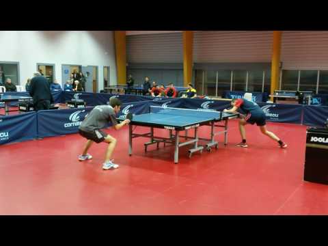 TENNIS DE TABLE (Nat. 2)  A.T.T. Le Havre 2 - 8 Fontenay U.S.T.T.