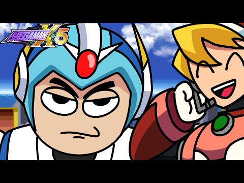 MEGA MAN X5 ALIA BE LIKE: (ANIMATION)
