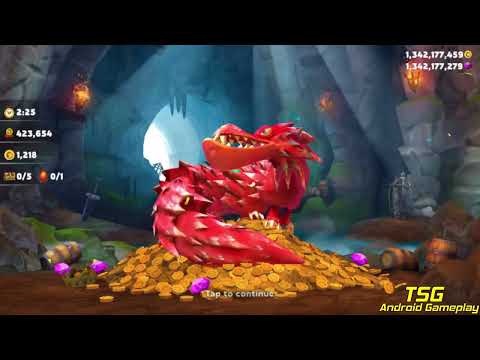 Hungry Dragon - NEW DRAGON UNLOCKED - ALL 29 DRAGONS UNLOCKED   Android & iOS