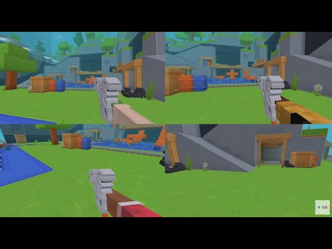 Minecraft x Nerf World FREE DLC 4-Player Co-Op!