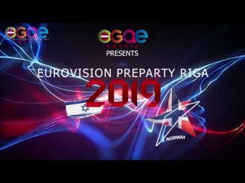 KEiiNO covers Shallow - LIVE at Eurovision PreParty Riga 2019